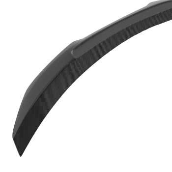 Carbon Fiber Rear Spoiler Trunk Wing compatible for INFINITI Q60 2017-2022 Sport