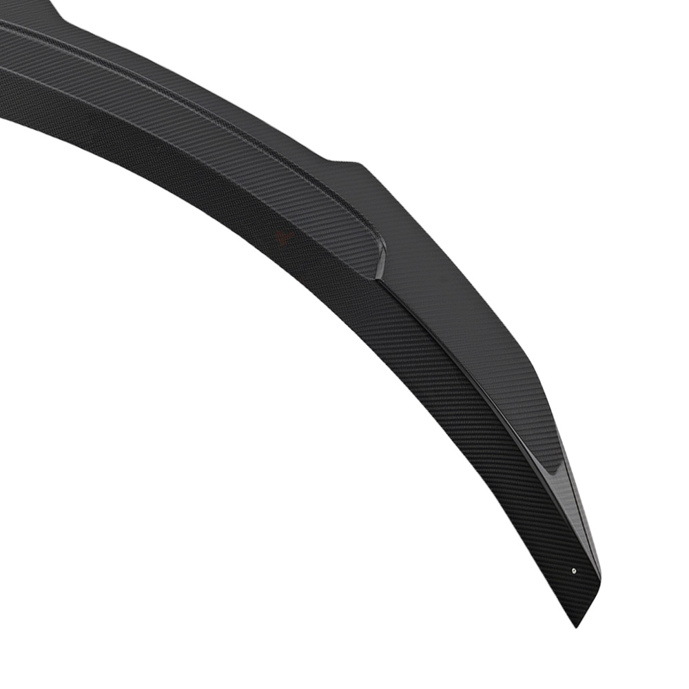 Carbon Fiber Rear Spoiler Trunk Wing compatible for INFINITI Q60 2017-2022 Sport