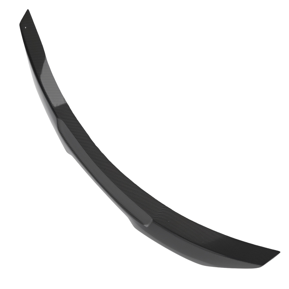 Carbon Fiber Rear Spoiler Trunk Wing compatible for INFINITI Q60 2017-2022 Sport