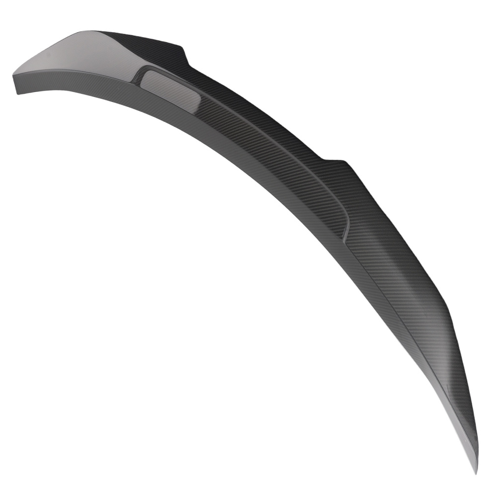 Carbon Fiber Rear Spoiler Trunk Wing compatible for INFINITI Q60 2017-2022 Sport