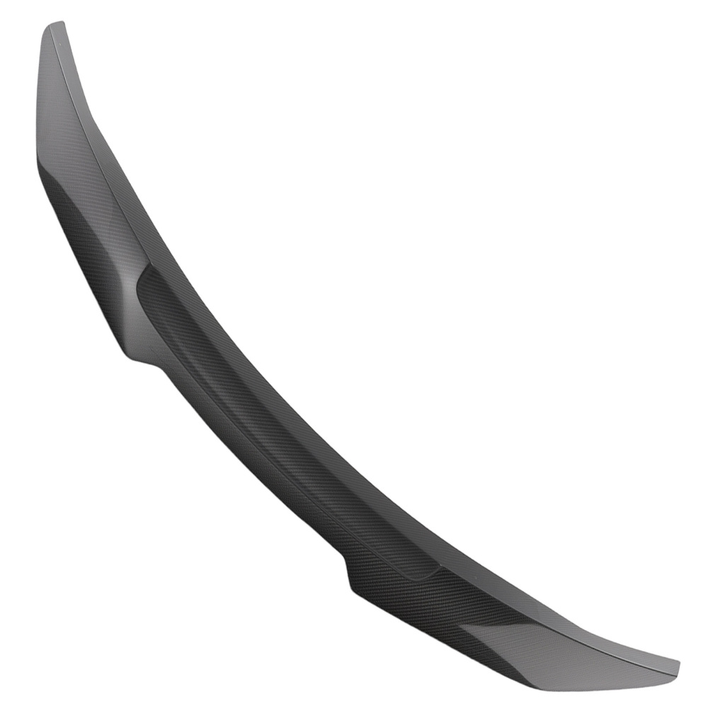 Carbon Fiber Rear Spoiler Trunk Wing compatible for INFINITI Q60 2017-2022 Sport