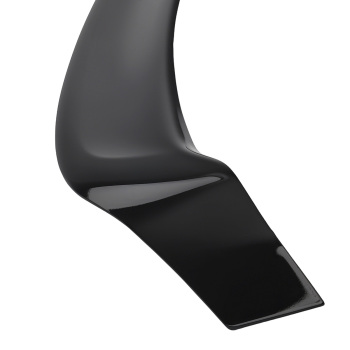 Rear Trunk Wing Spoiler compatible for Nissan Sentra 2020-2025 Painted Gloss Black R-style