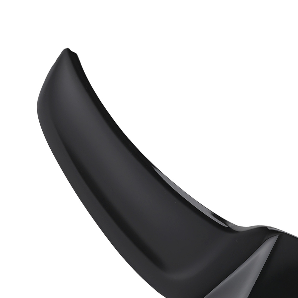 Rear Trunk Wing Spoiler compatible for Nissan Sentra 2020-2025 Painted Gloss Black R-style