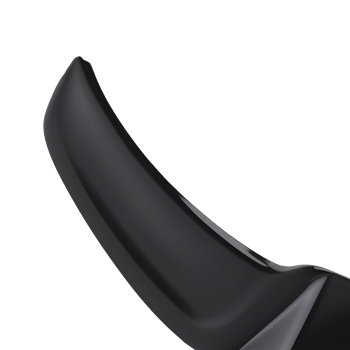 Rear Trunk Wing Spoiler compatible for Nissan Sentra 2020-2025 Painted Gloss Black R-style