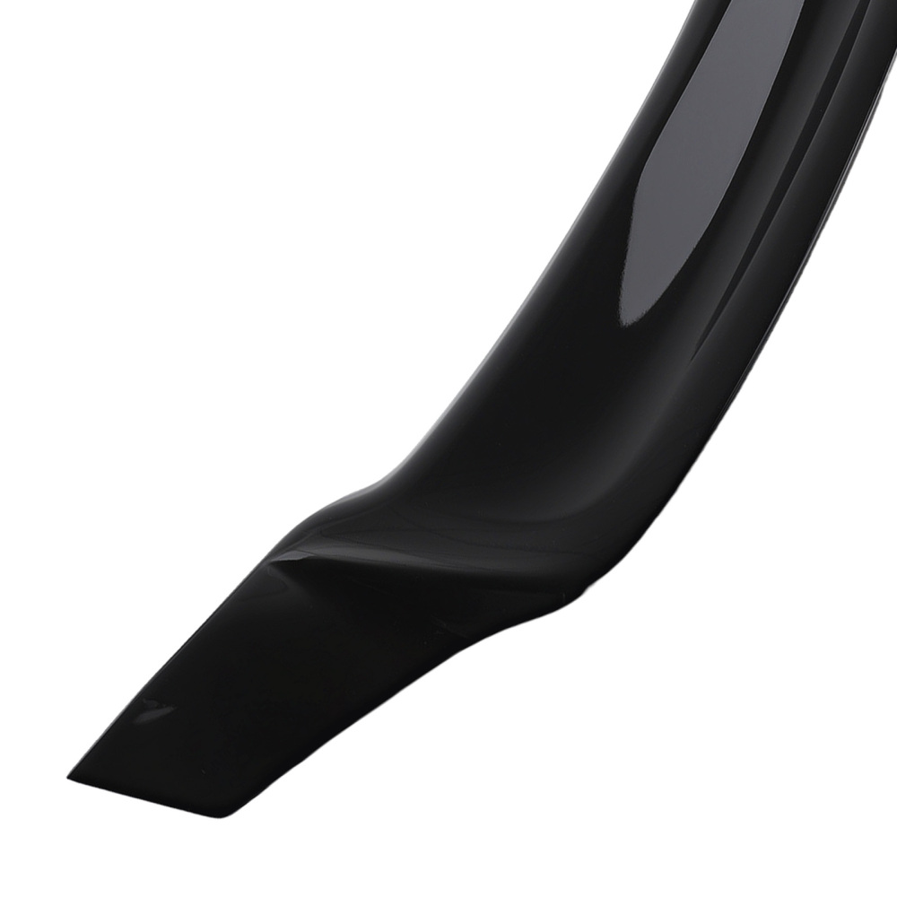 Rear Trunk Wing Spoiler compatible for Nissan Sentra 2020-2025 Painted Gloss Black R-style