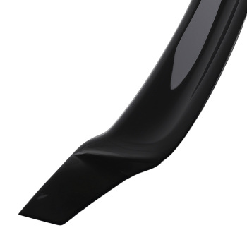 Rear Trunk Wing Spoiler compatible for Nissan Sentra 2020-2025 Painted Gloss Black R-style