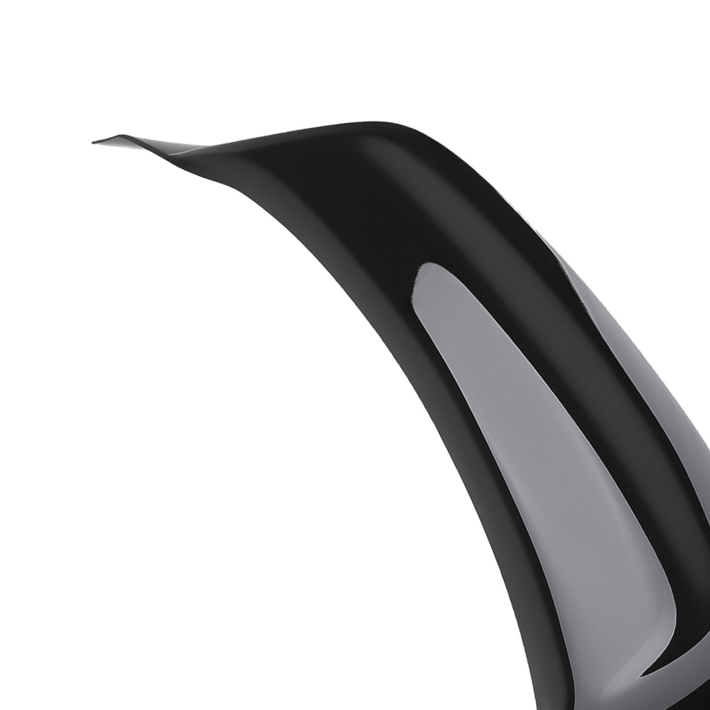 Rear Trunk Wing Spoiler compatible for Nissan Sentra 2020-2025 Painted Gloss Black R-style