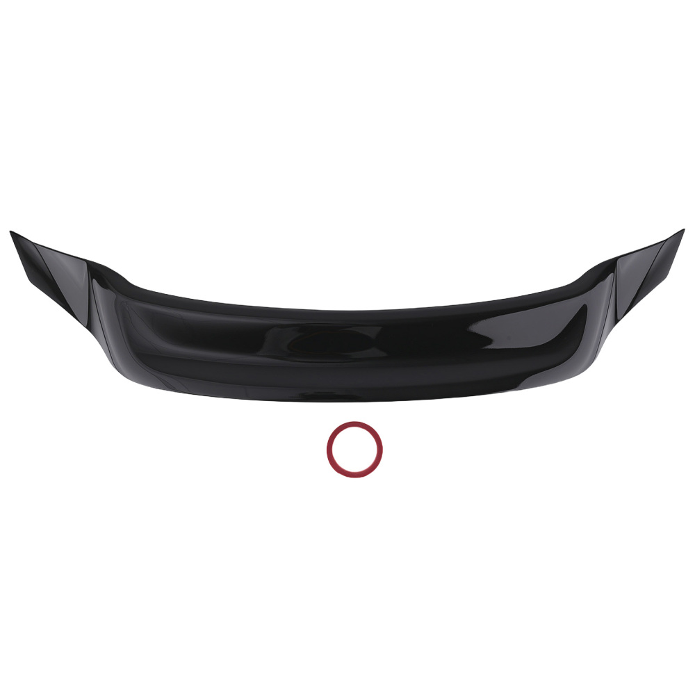 Rear Trunk Wing Spoiler compatible for Nissan Sentra 2020-2025 Painted Gloss Black R-style