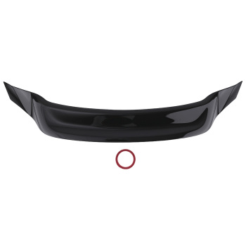 Rear Trunk Wing Spoiler compatible for Nissan Sentra 2020-2025 Painted Gloss Black R-style