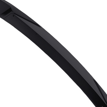 Trunk Lip Spoiler Wing compatible for Hyundai Sonata 2020-2025 Glossy Black Duckbill Design