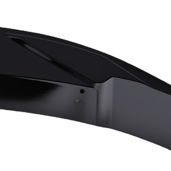 Trunk Lip Spoiler Wing compatible for Hyundai Sonata 2020-2025 Glossy Black Duckbill Design