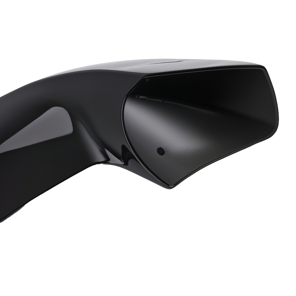 Painted Gloss Trunk Spoiler compatible for Toyota Corolla Hatchback 2019-2022 Rear Black