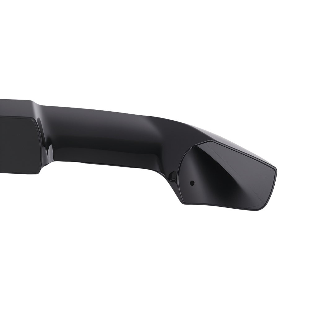 Painted Gloss Trunk Spoiler compatible for Toyota Corolla Hatchback 2019-2022 Rear Black