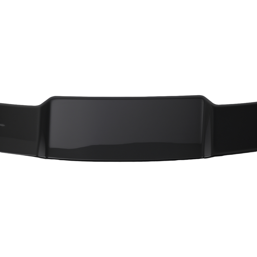 Painted Gloss Trunk Spoiler compatible for Toyota Corolla Hatchback 2019-2022 Rear Black