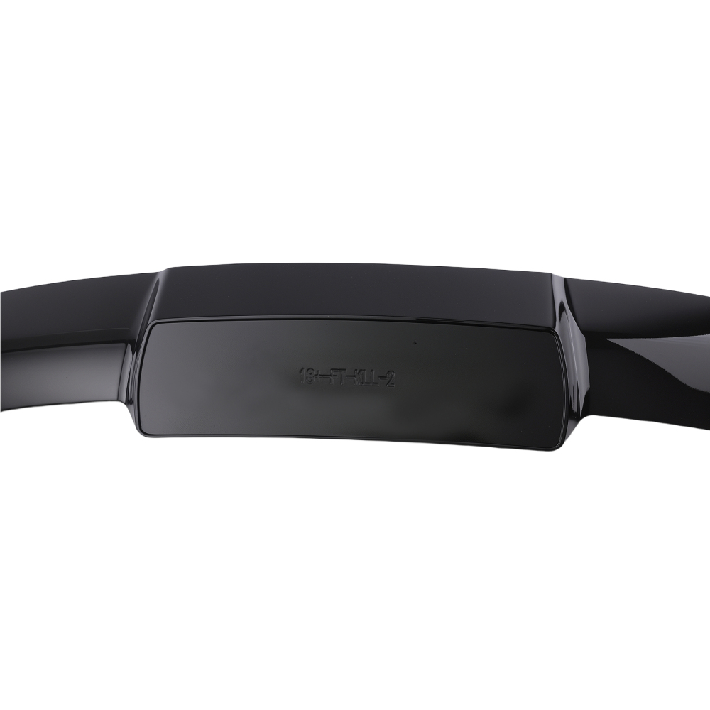 Painted Gloss Trunk Spoiler compatible for Toyota Corolla Hatchback 2019-2022 Rear Black