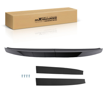 Trunk Wing Spoiler Compatible for Ford Transit Custom 2012-2020 Doule door Barn Twin