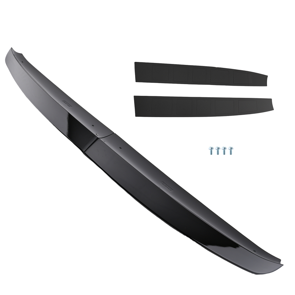 Trunk Wing Spoiler Compatible for Ford Transit Custom 2012-2020 Doule door Barn Twin