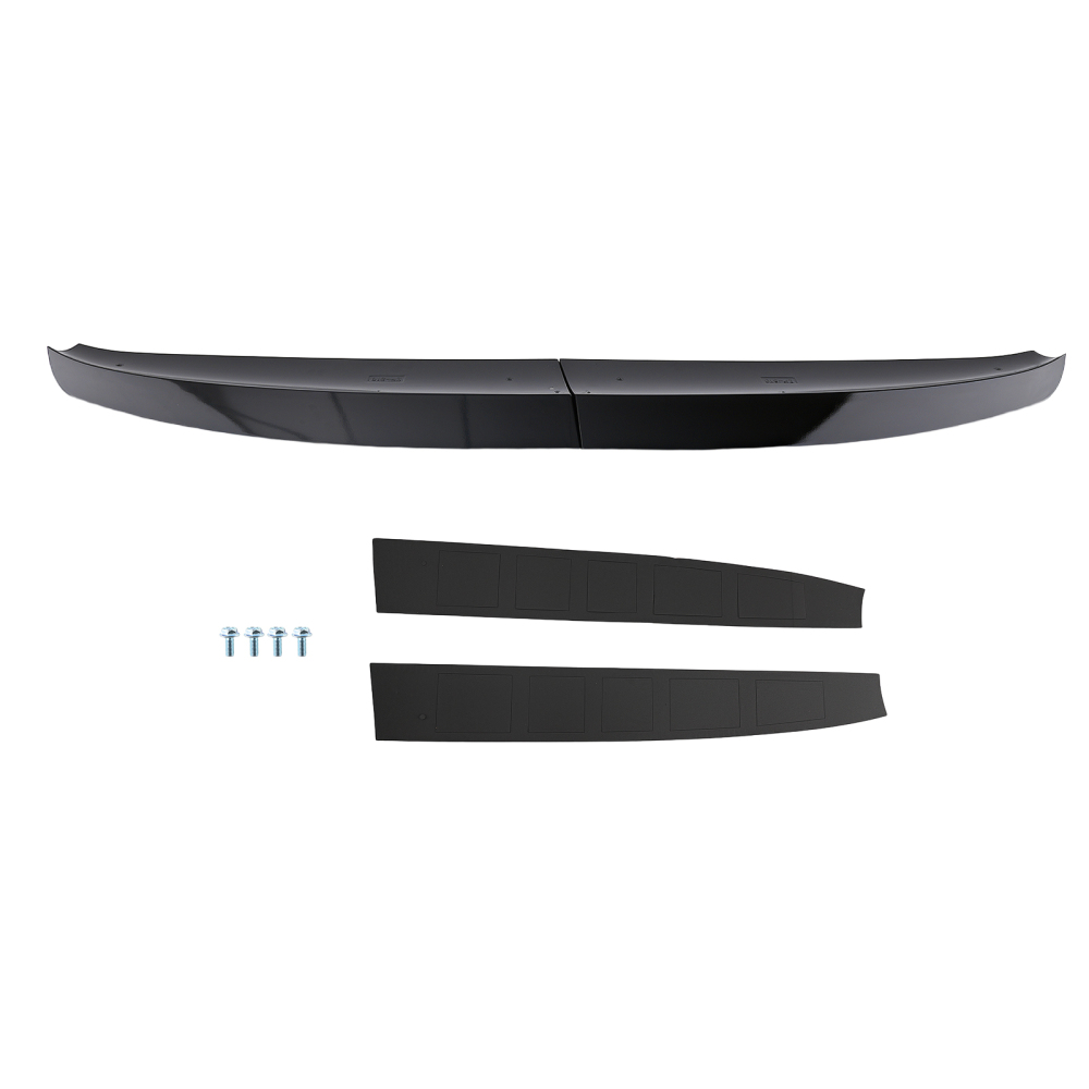 Trunk Wing Spoiler Compatible for Ford Transit Custom 2012-2020 Doule door Barn Twin