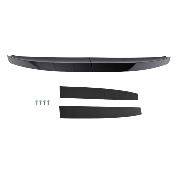 Trunk Wing Spoiler Compatible for Ford Transit Custom 2012-2020 Doule door Barn Twin