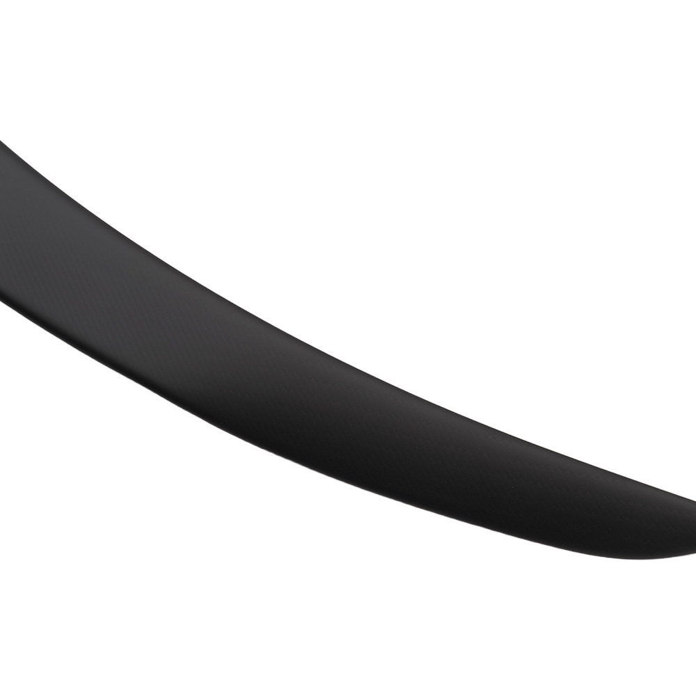 Rear Trunk Lip Spoiler Wing compatible for Tesla Model 3 Highland Sporty 24-25 Matte Black