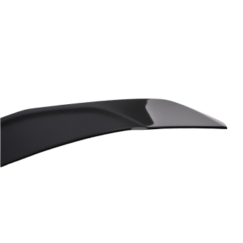 Carbon Fiber Rear Trunk Wing compatible for Tesla Model 3 2017-2023 Spoiler Mount