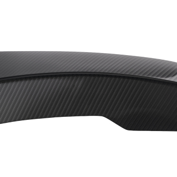 Carbon Fiber Rear Trunk Wing compatible for Tesla Model 3 2017-2023 Spoiler Mount