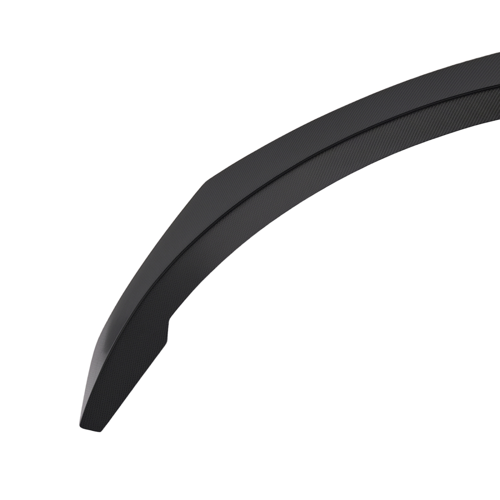 Carbon Fiber Rear Trunk Wing compatible for Tesla Model 3 2017-2023 Spoiler Mount