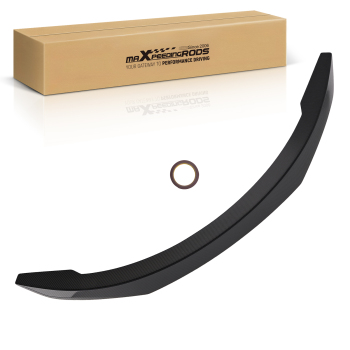 Carbon Fiber Rear Trunk Wing compatible for Tesla Model 3 2017-2023 Spoiler Mount