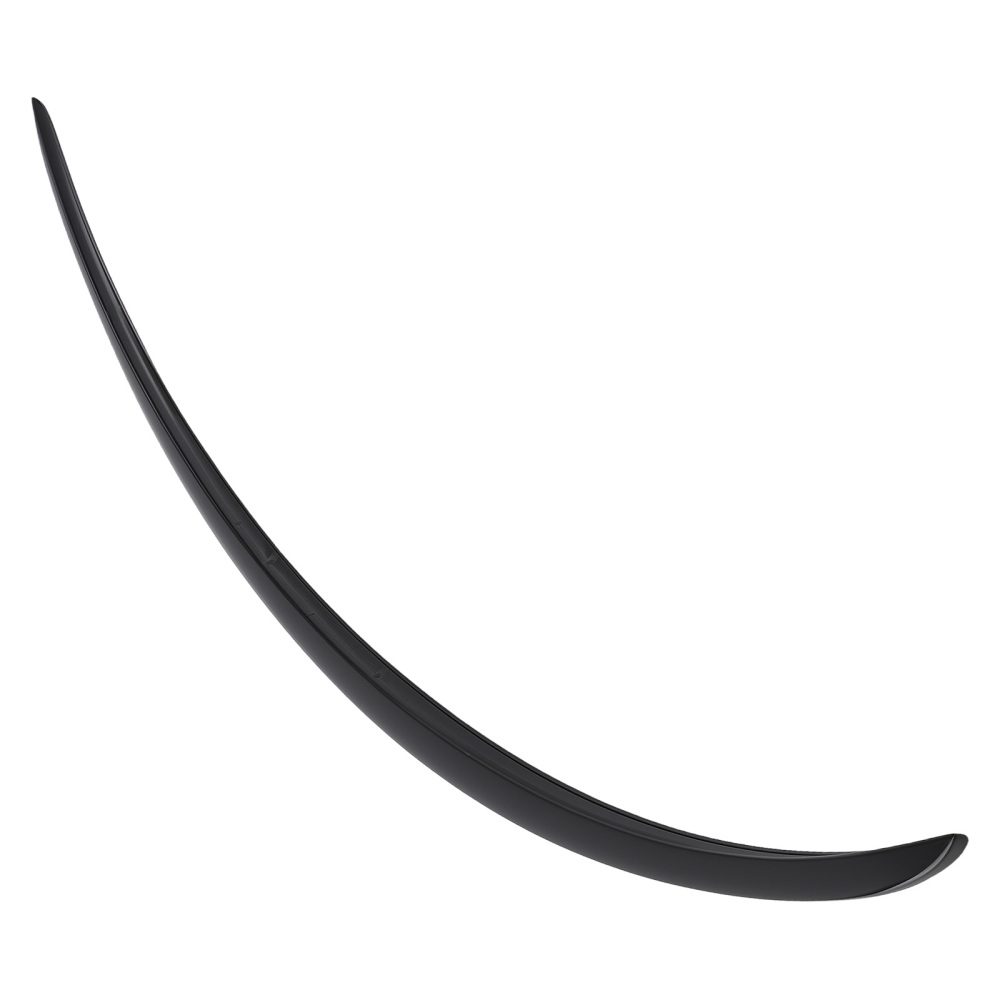 Rear Trunk Spoiler compatible for Tesla Model Y 2020 2021-2023 Gloss Black ABS Plastic