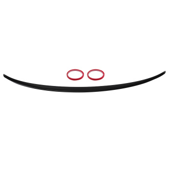 Rear Trunk Spoiler compatible for Tesla Model Y 2020 2021-2023 Gloss Black ABS Plastic