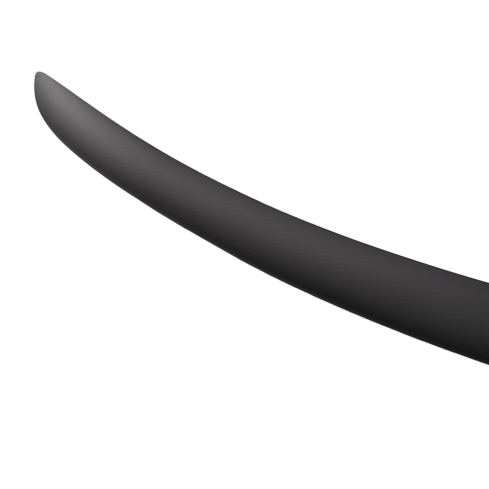 Carbon Fiber Trunk Spoiler compatible for Tesla Model Y 2020-2023 2024 V Style Black