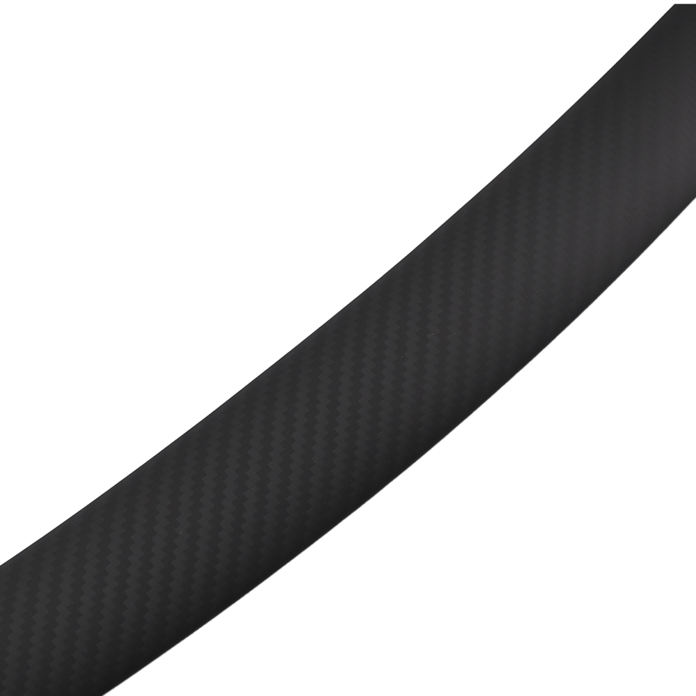 Carbon Fiber Trunk Spoiler compatible for Tesla Model Y 2020-2023 2024 V Style Black