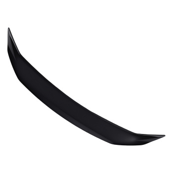 Advanced Elite Trunk Wing Spoiler Black ABS for Universal Sedan Cars Easy Mount