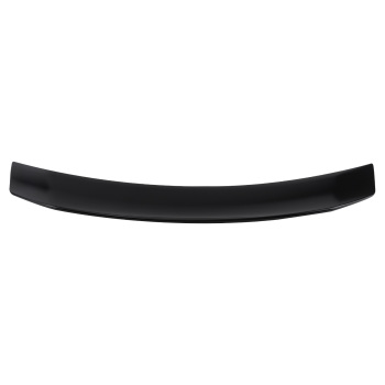 Advanced Elite Trunk Wing Spoiler Black ABS for Universal Sedan Cars Easy Mount