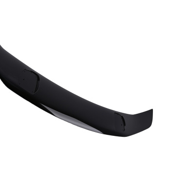 Advanced Elite Trunk Wing Spoiler Black ABS for Universal Sedan Cars Easy Mount