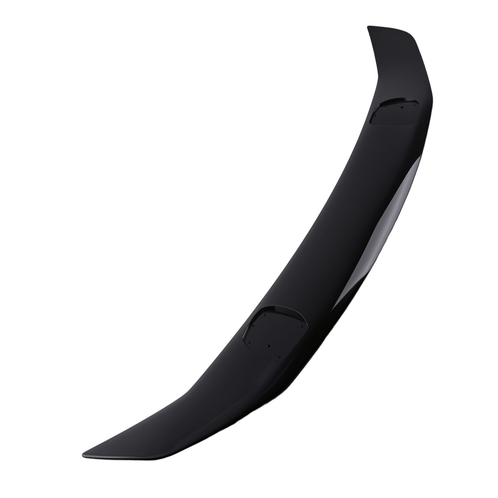 Advanced Elite Trunk Wing Spoiler Black ABS for Universal Sedan Cars Easy Mount