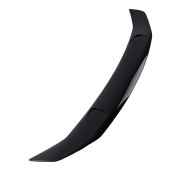 Advanced Elite Trunk Wing Spoiler Black ABS for Universal Sedan Cars Easy Mount