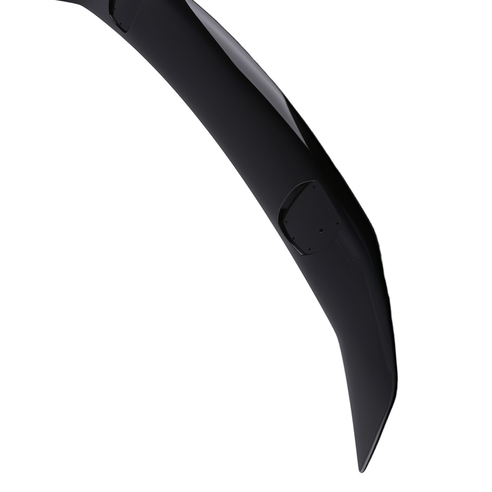 Advanced Elite Trunk Wing Spoiler Black ABS for Universal Sedan Cars Easy Mount