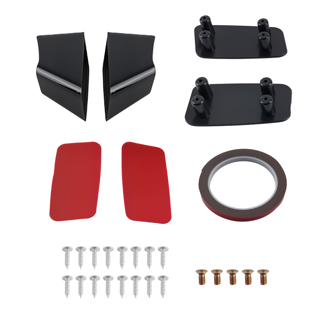 ABS Plastic Universal 55 Trunk Spoiler compatible for Dodge Charger compatible for SRT Hellcat ScatPack