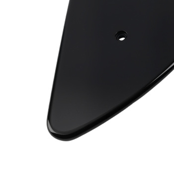 Rear Trunk Spoiler Wing Lip for Car Universal Fit Matte Black ABS Plastic