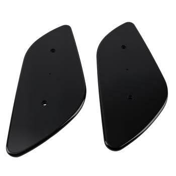 Rear Trunk Spoiler Wing Lip for Car Universal Fit Matte Black ABS Plastic