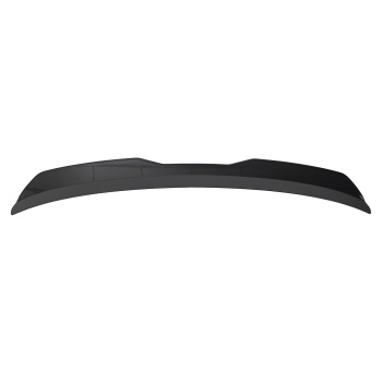 Rear Trunk Spoiler Wing Lip compatible for VW Golf 7 MK7 R/GTI 2012-2020 Gloss Black ABS