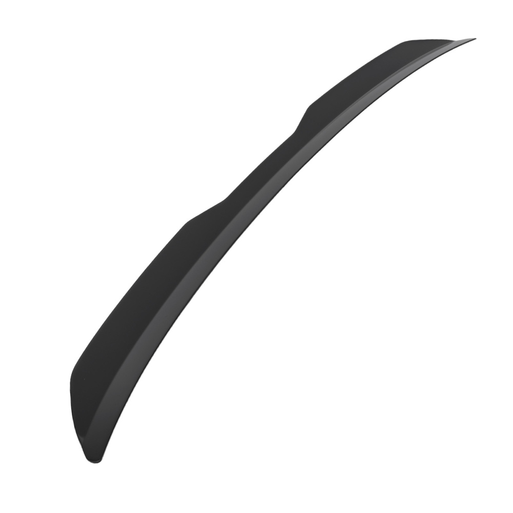 Rear Trunk Spoiler Wing Lip compatible for VW Golf 7 MK7 R/GTI 2012-2020 Gloss Black ABS