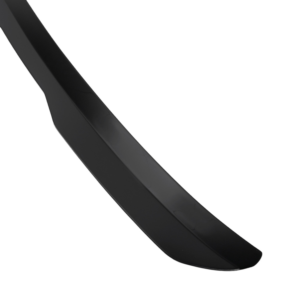 Rear Trunk Spoiler Wing Lip compatible for VW Golf 7 MK7 R/GTI 2012-2020 Gloss Black ABS