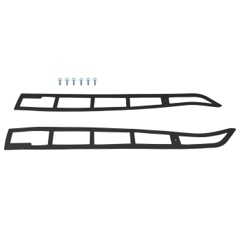 ABS Plastic Trunk Spoiler compatible for VW T5 T5.1 T6 T6.1 Double Door Glossy Black Rear