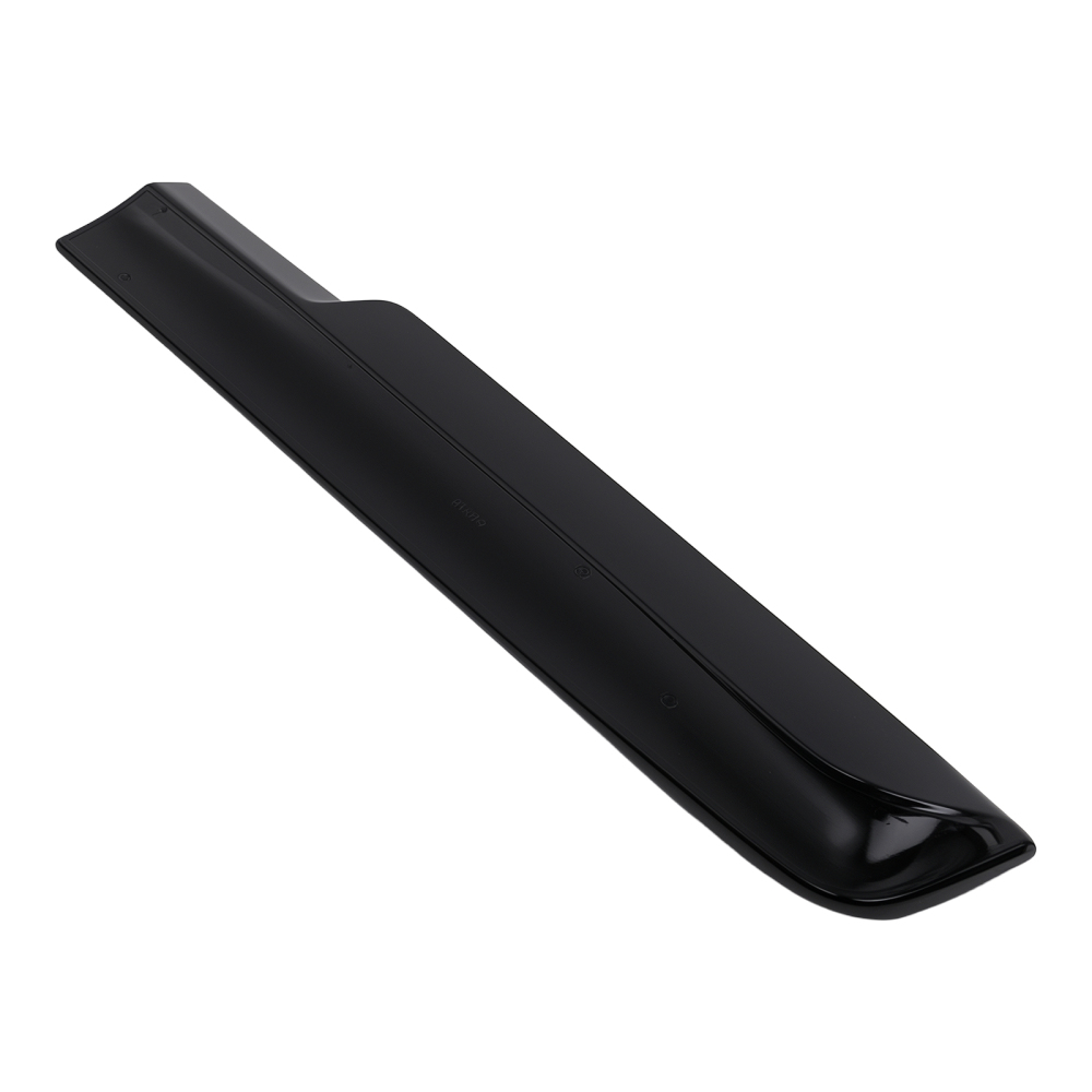 ABS Plastic Trunk Spoiler compatible for VW T5 T5.1 T6 T6.1 Double Door Glossy Black Rear