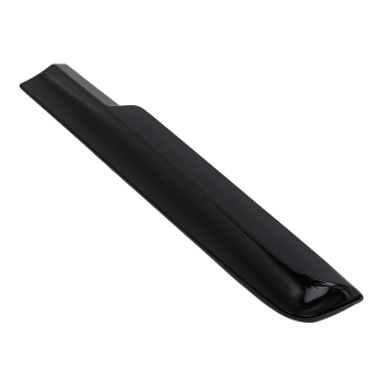 ABS Plastic Trunk Spoiler compatible for VW T5 T5.1 T6 T6.1 Double Door Glossy Black Rear