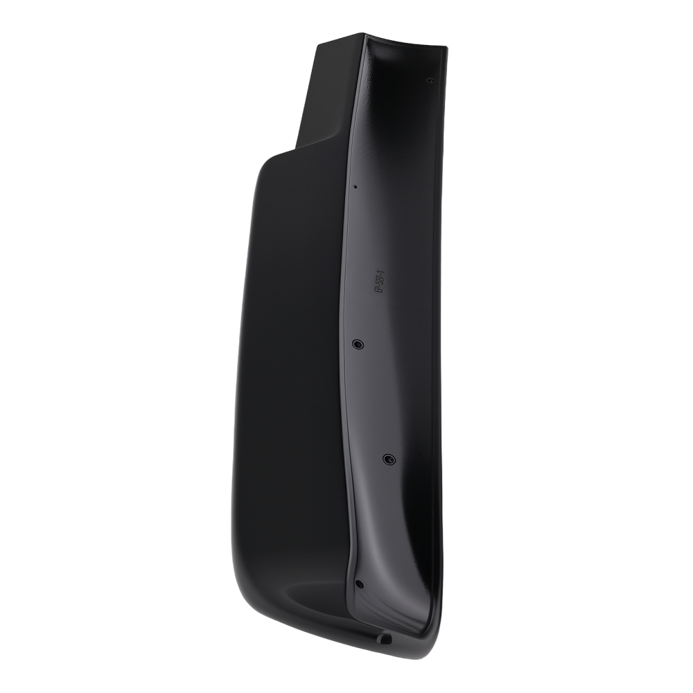 ABS Plastic Trunk Spoiler compatible for VW T5 T5.1 T6 T6.1 Double Door Glossy Black Rear