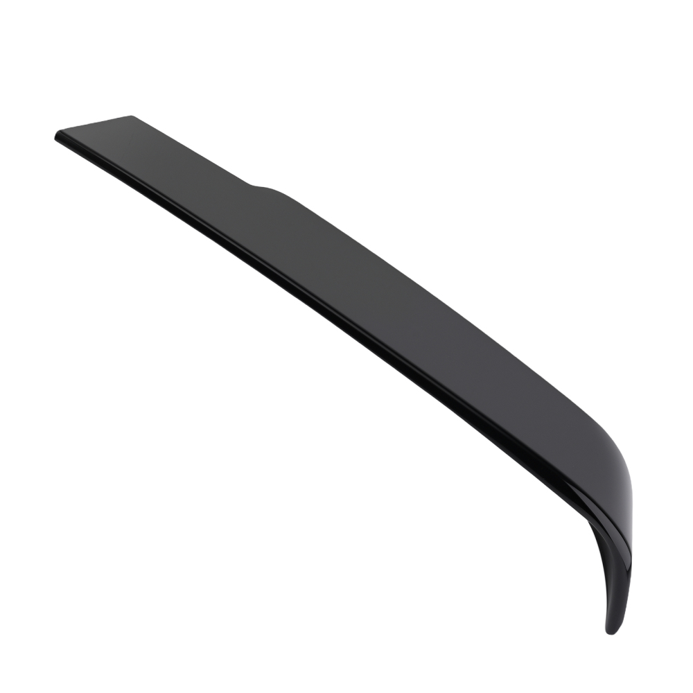 ABS Plastic Trunk Spoiler compatible for VW T5 T5.1 T6 T6.1 Double Door Glossy Black Rear