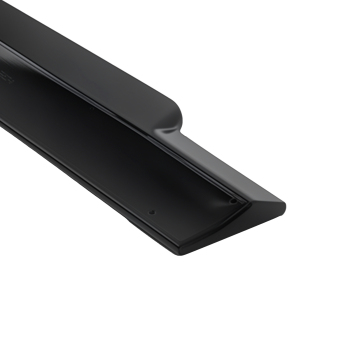 ABS Plastic Trunk Spoiler compatible for VW T5 T5.1 T6 T6.1 Double Door Glossy Black Rear